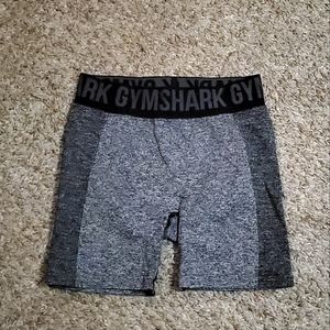Gymshark Flex Shorts- Grey/Black- S
